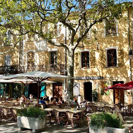Au Coeur Du Village Provencal Tourtour Exterior foto